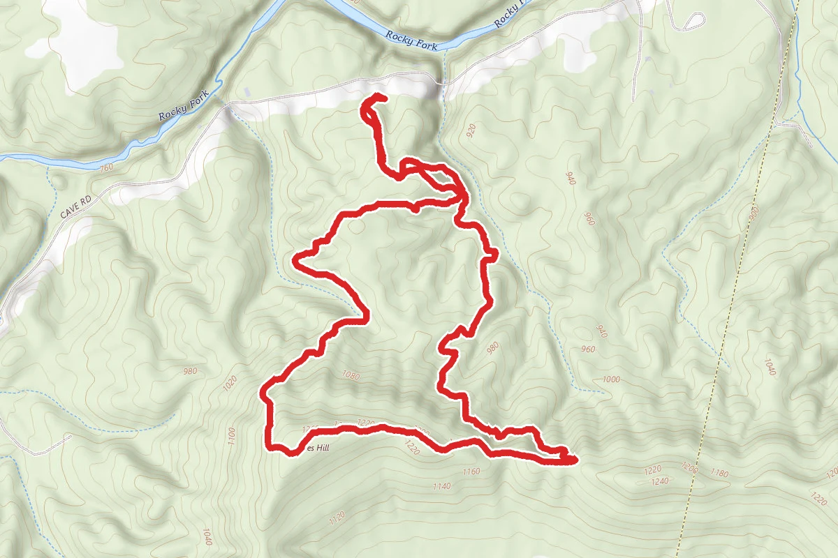 Barrier Ridge Trail