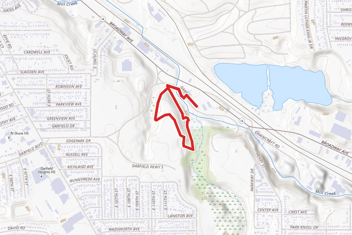 Meadow Trail and Cattail Loop Trail