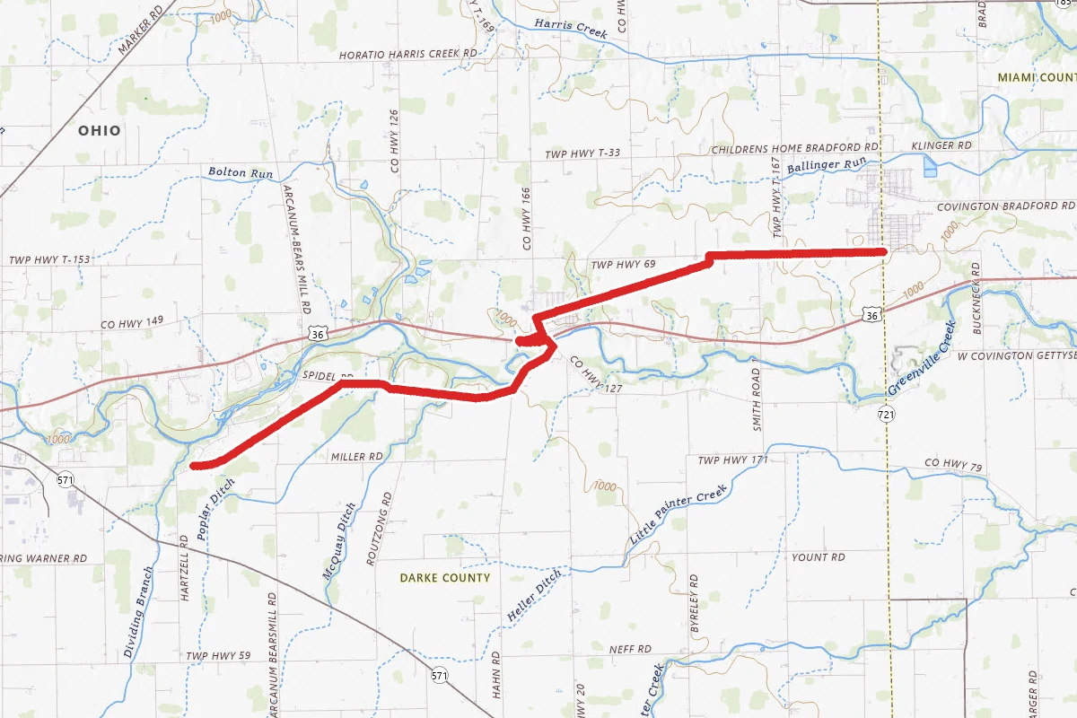 Tecumseh Trail Multi-Use Pathway