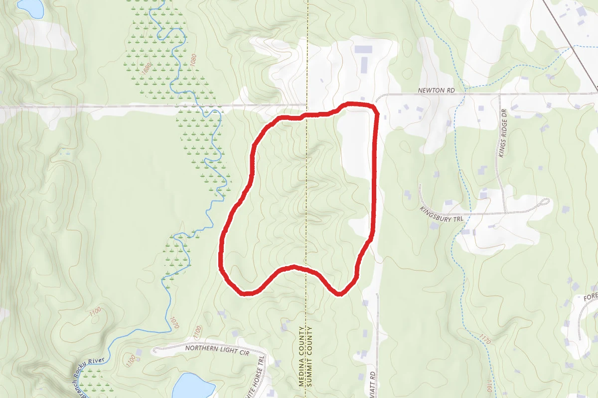 Rising Valley Loop Trail