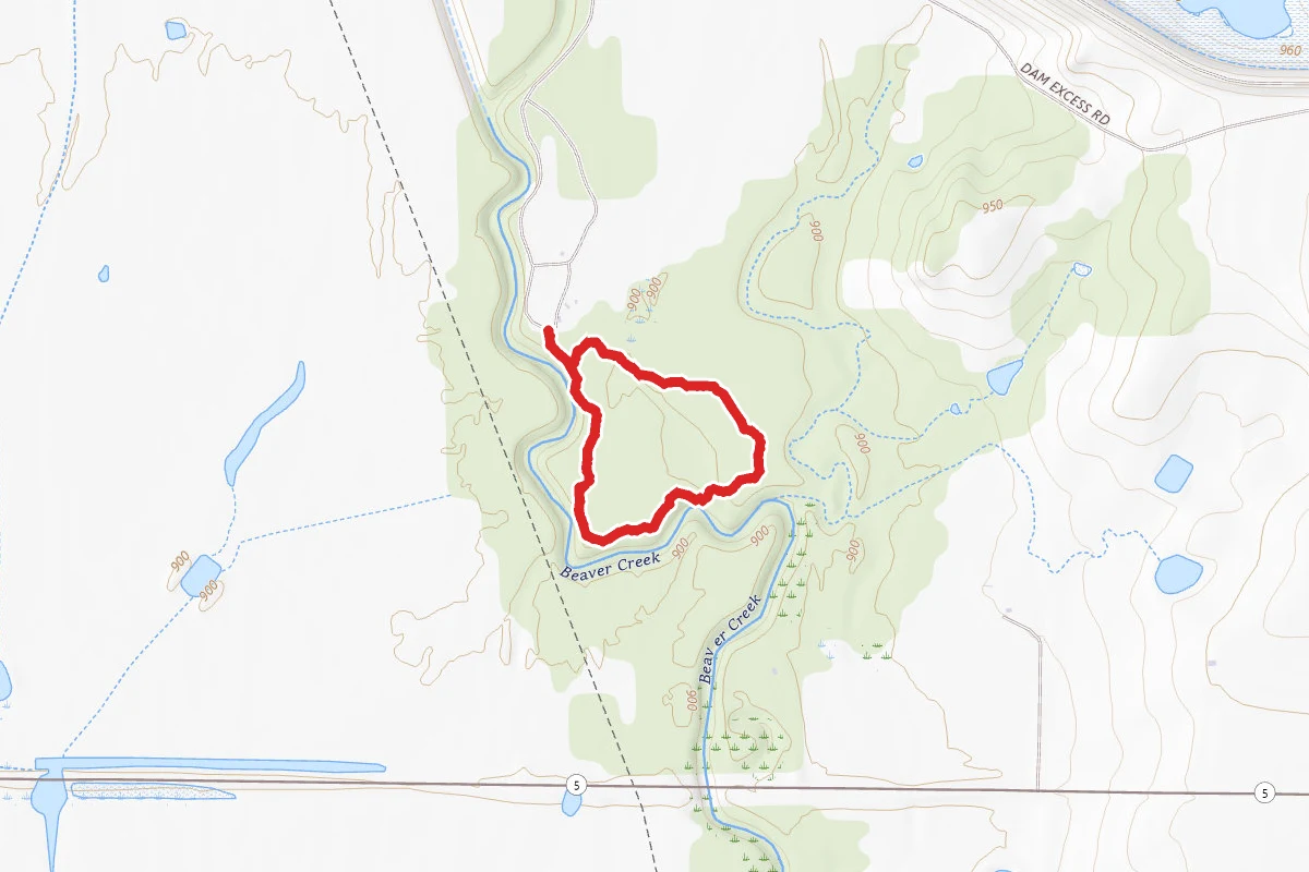 Beaver Creek Orange Trail