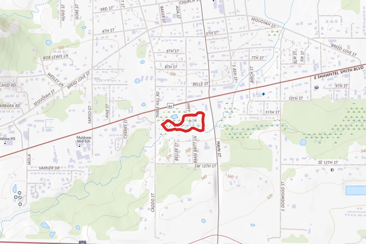 Muldrow City Park Loop