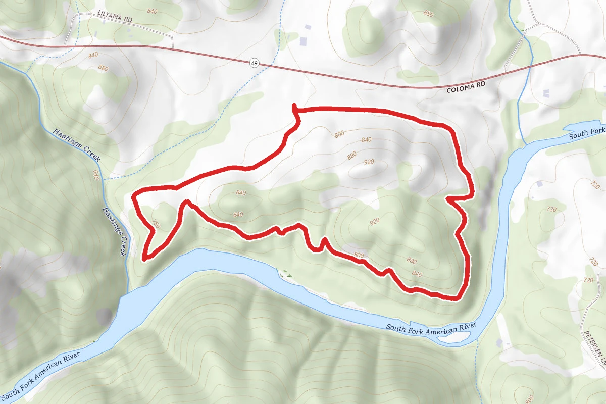 Gerle Loop Trail