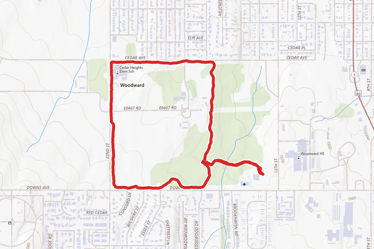 George Goetzinger Memorial Walking Trail
