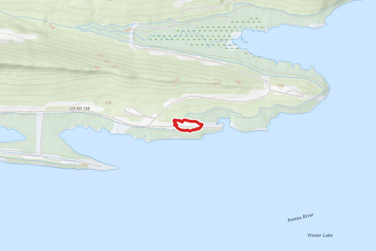 Lake Wister State Park Heart Healthy Trail