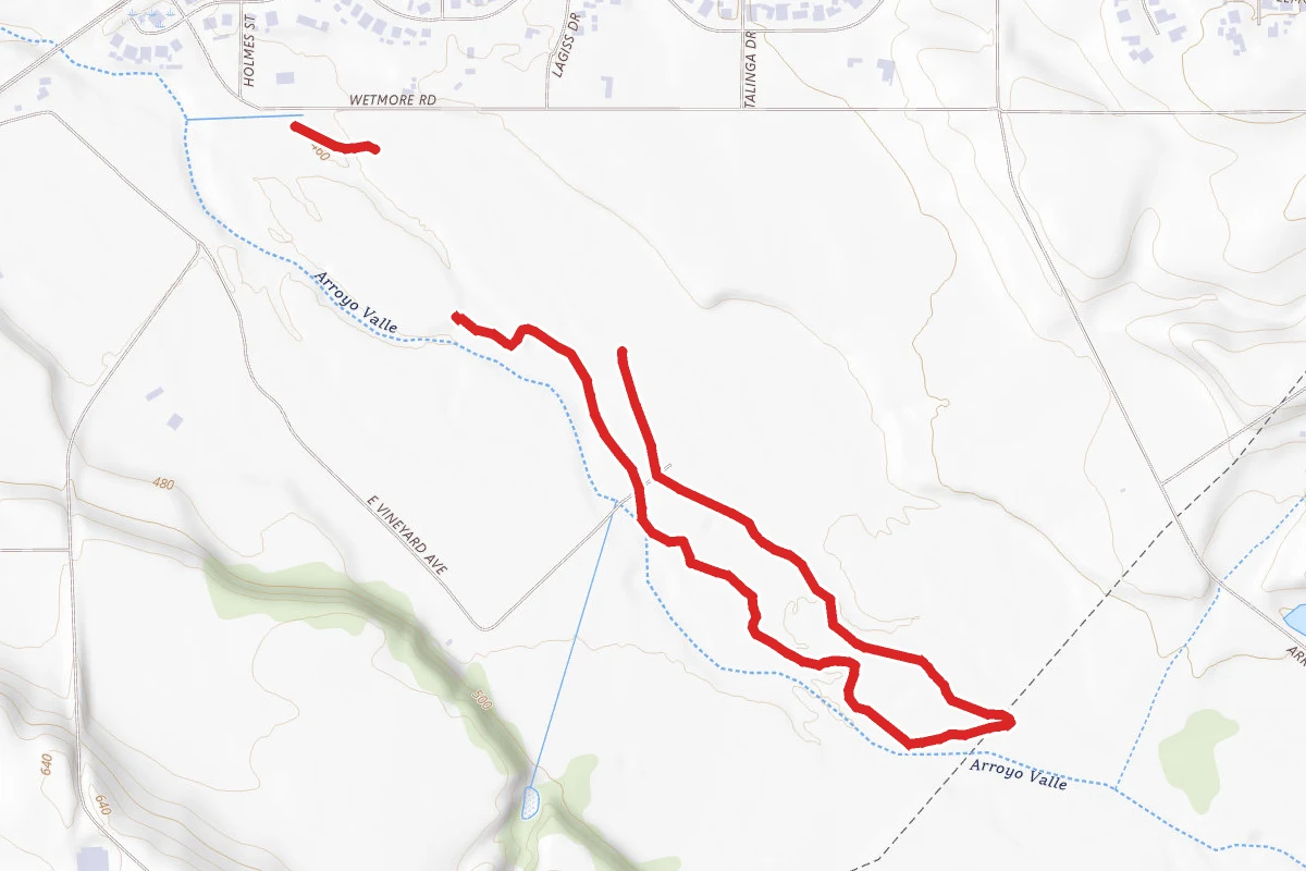 Sycamore Creek Trail