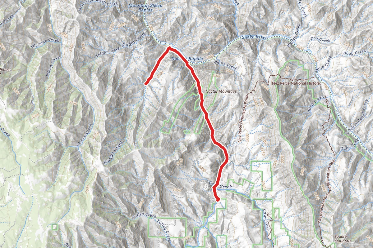 Imnaha River Trail
