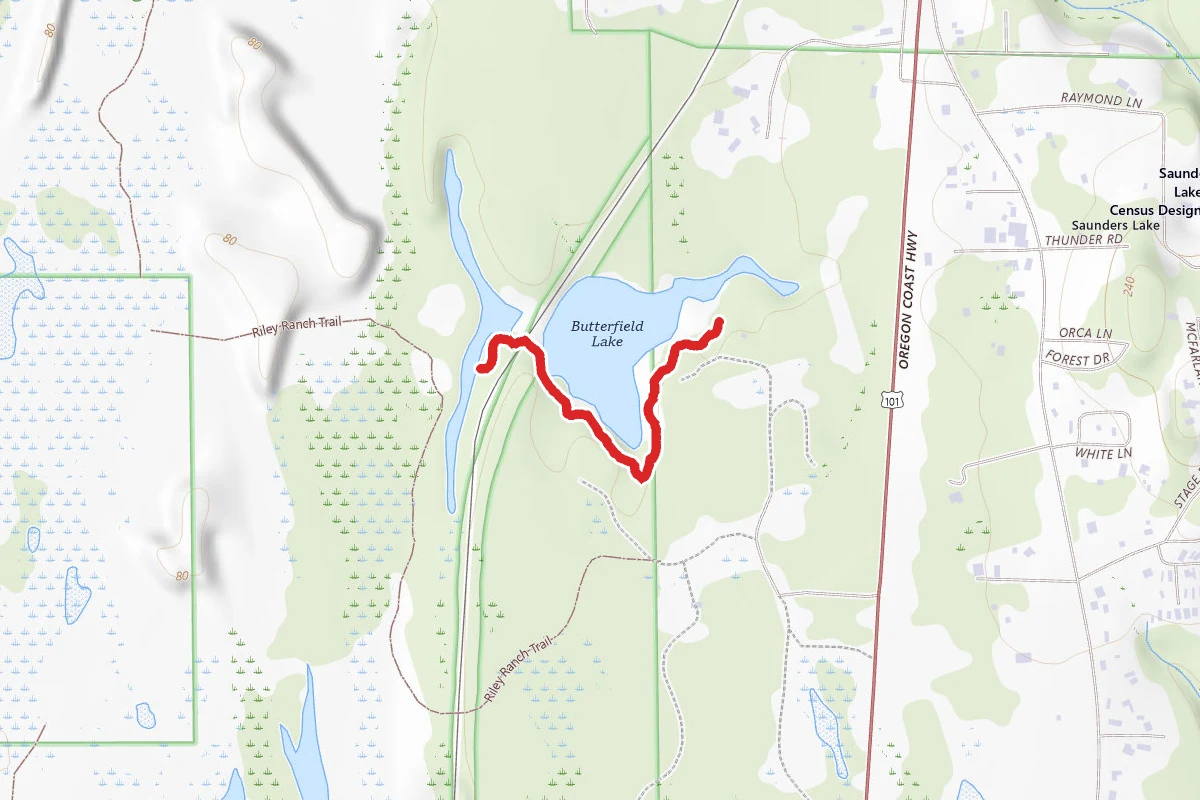 Butterfield Lake