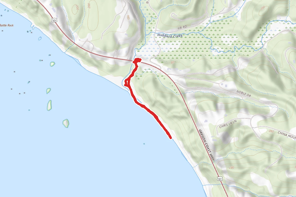 Hubbards Creek Trail
