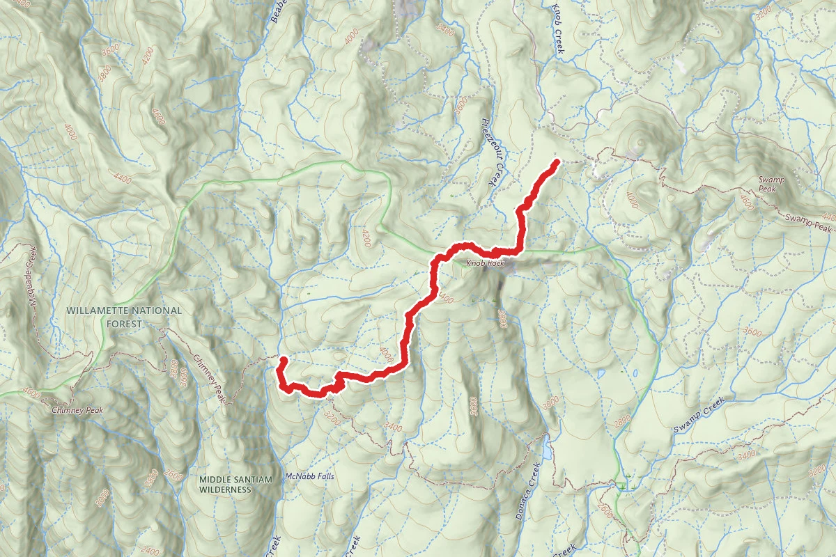 Swamp Peak Trail
