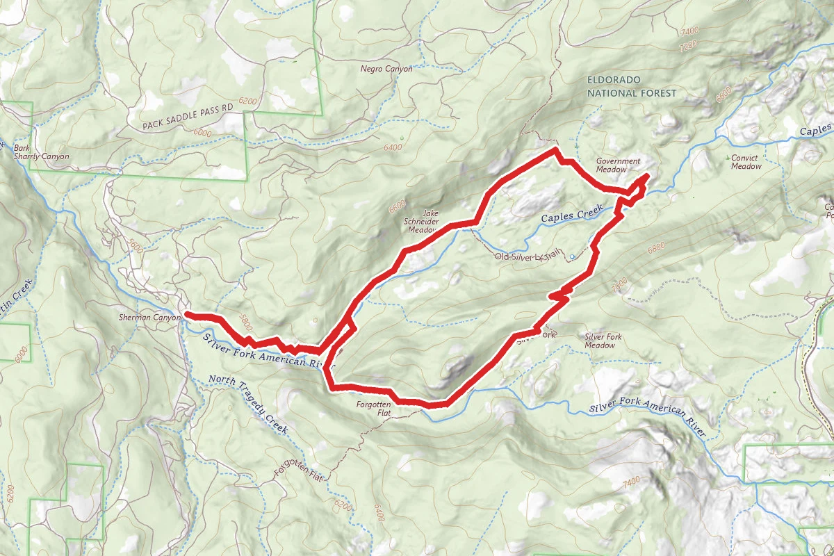 Caples Creek Loop Trail