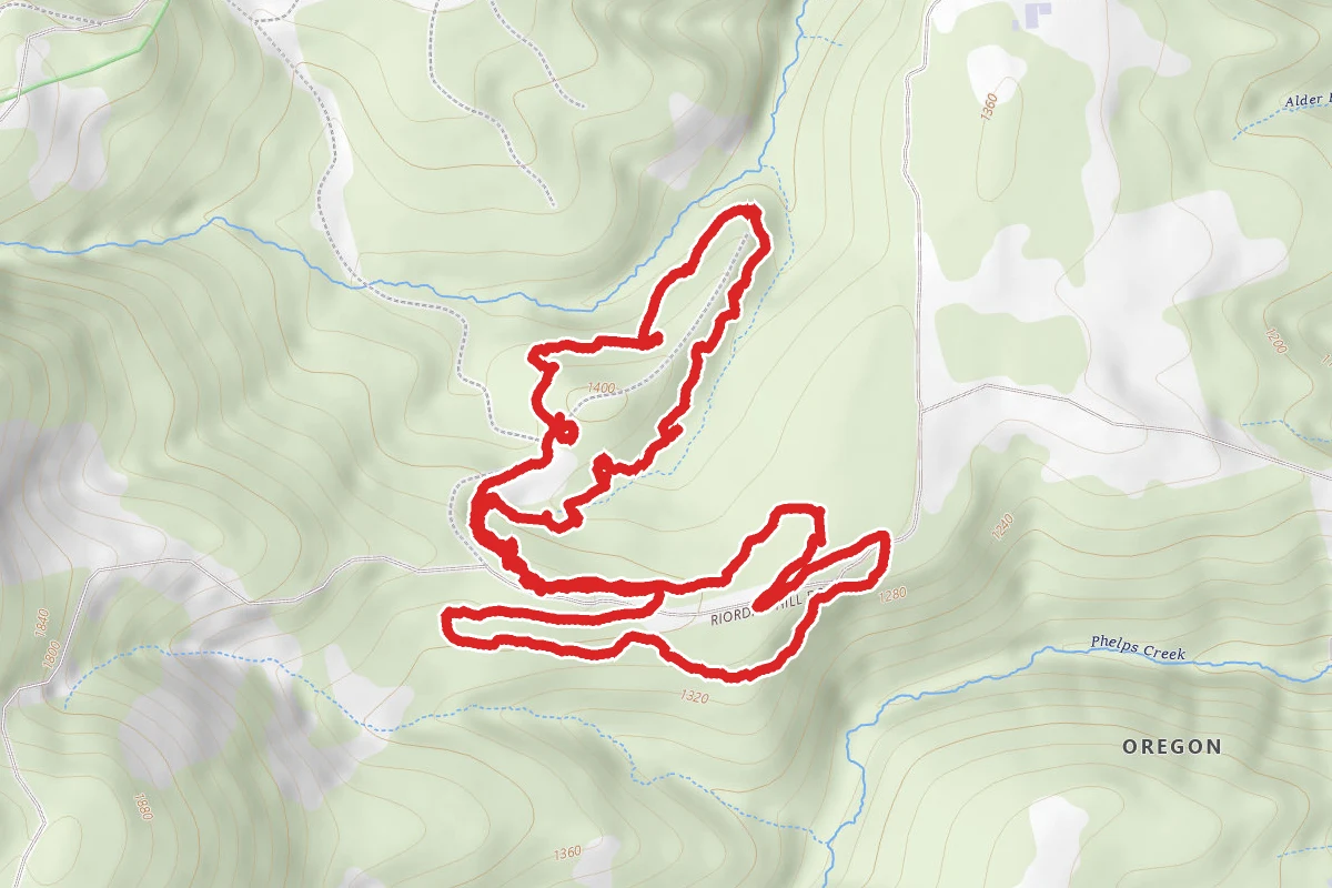 8 Track Trail Loop
