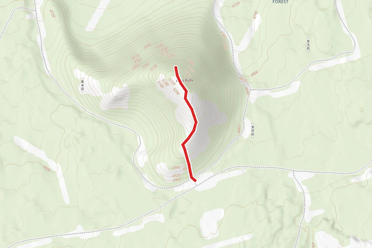 Luna Butte