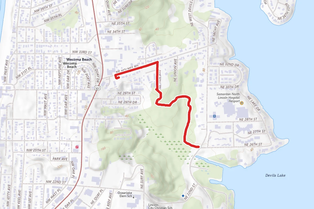 Kirtsis Park Walk