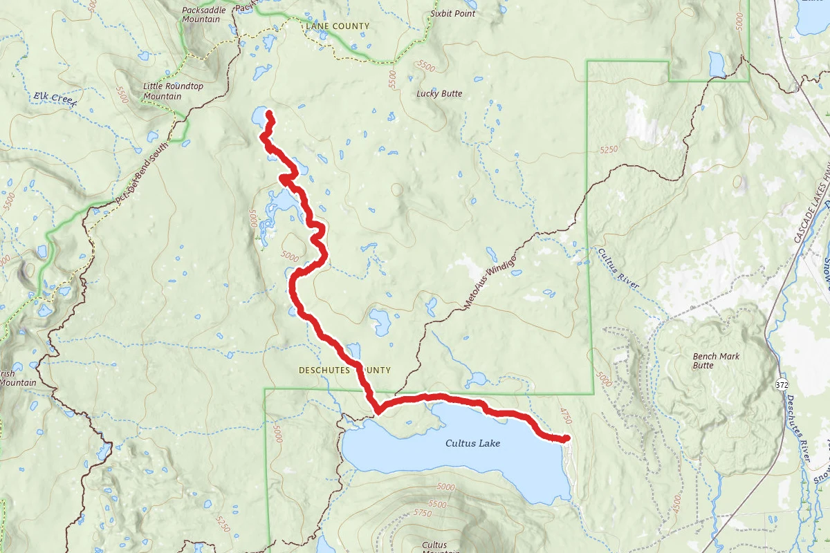 Snowshoe Lake Trail