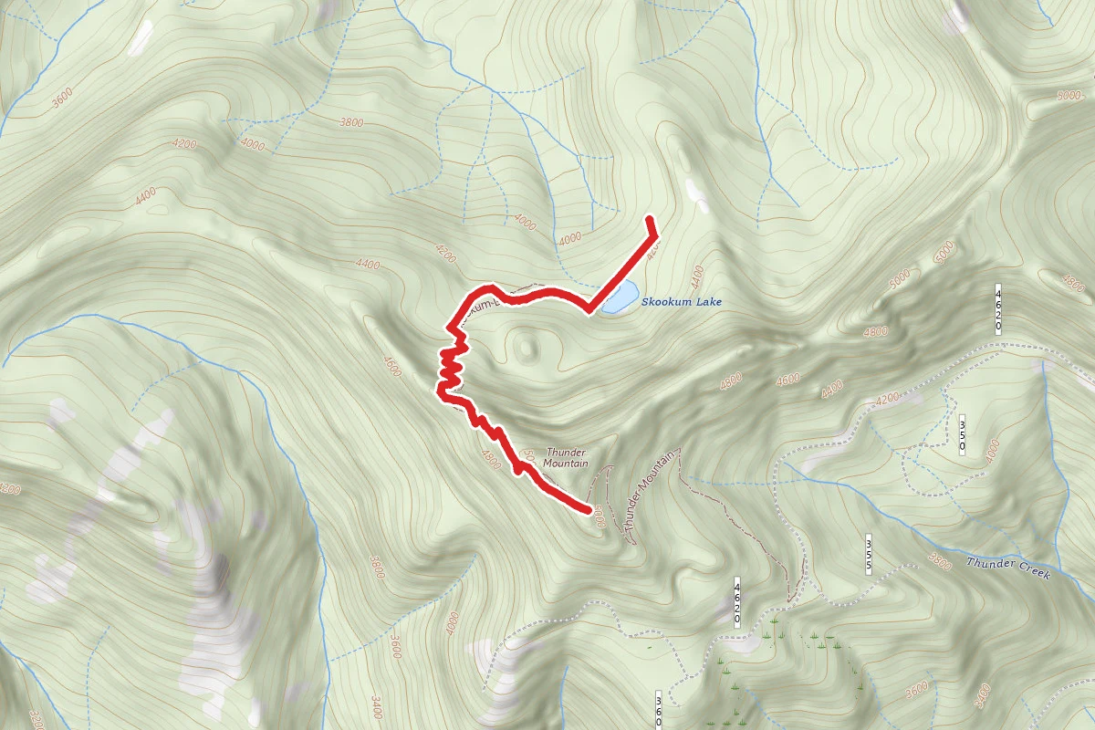 Skookum Lake Trail
