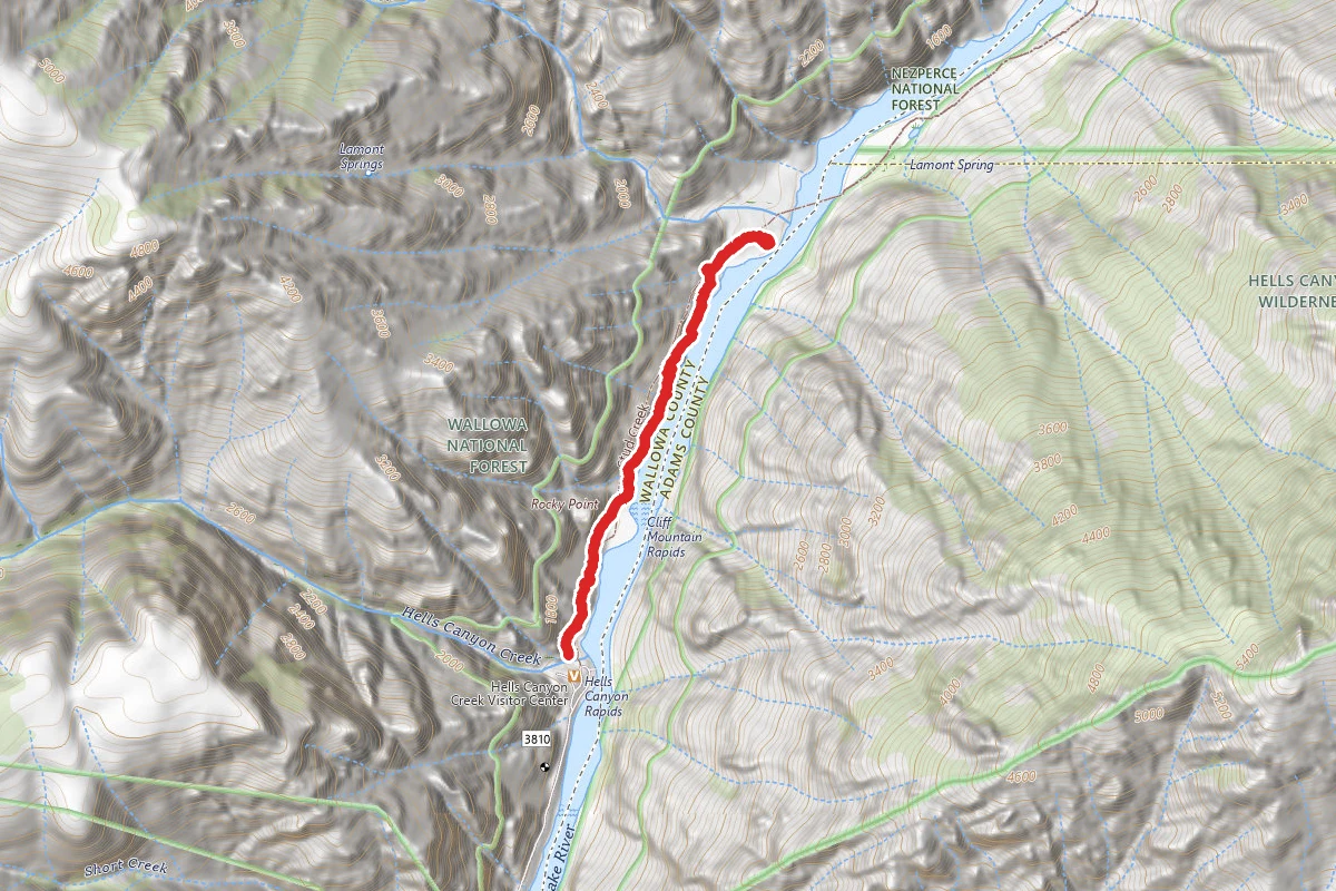 Stud Creek Trail