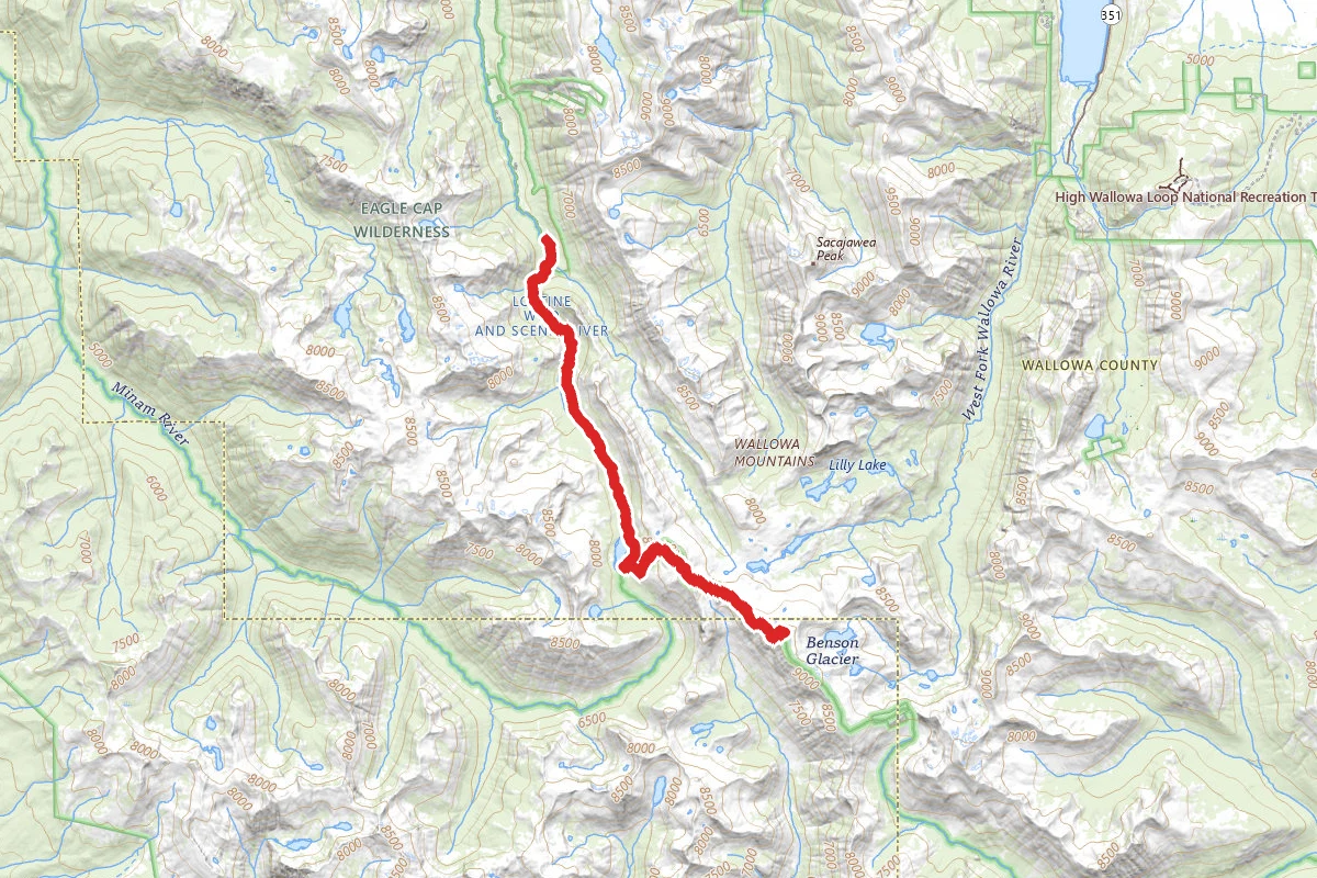 Eagle Cap via Minam Lake and Ivan Carper Trail