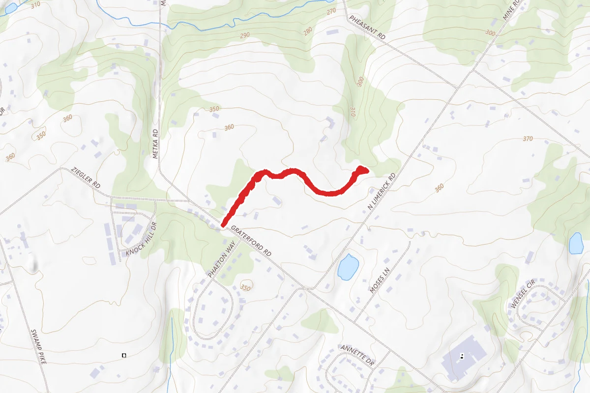Kurylo Preserve Trail