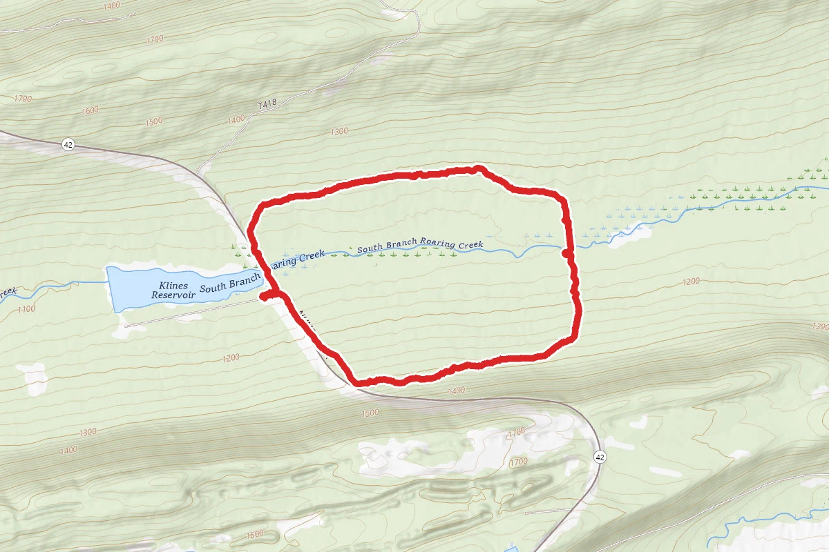 Weiser Homestead Trail