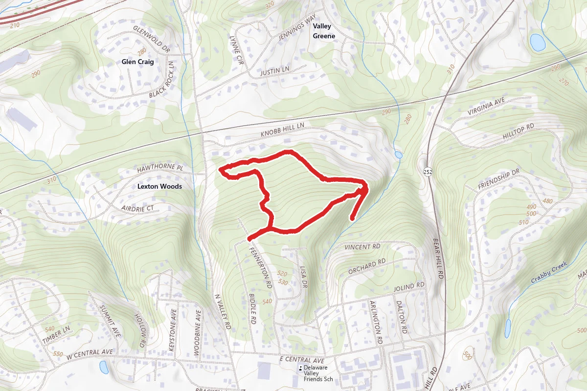 Airdrie Forest Preserve East