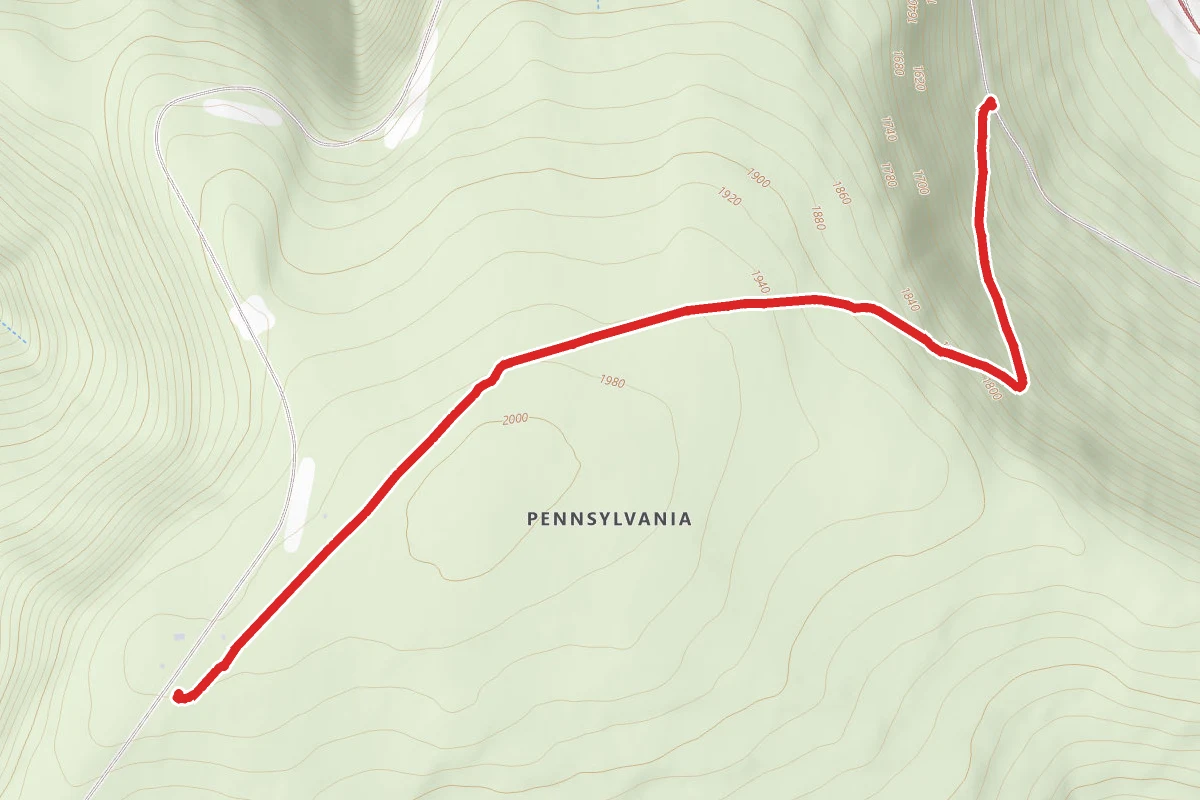 Broken Tip Trail