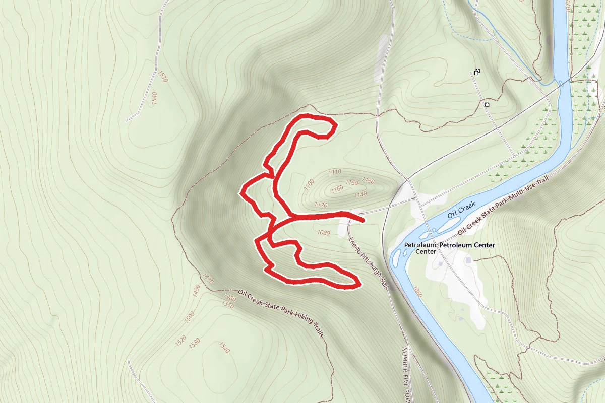 Oil Creek Wetland Trail