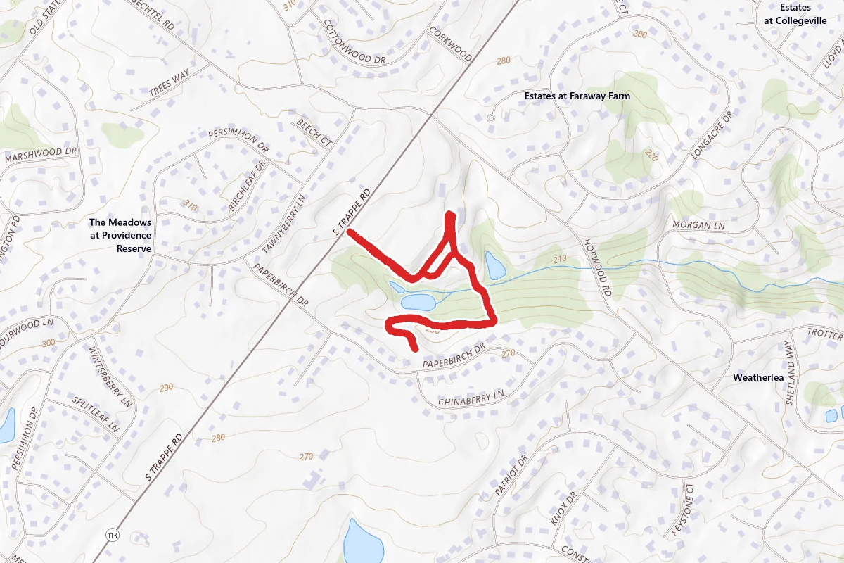 Anderson Farm Park Loop