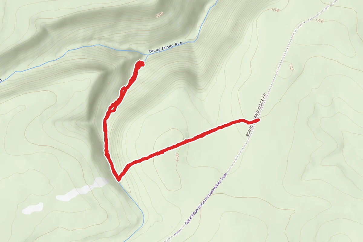 Round Island Run Falls