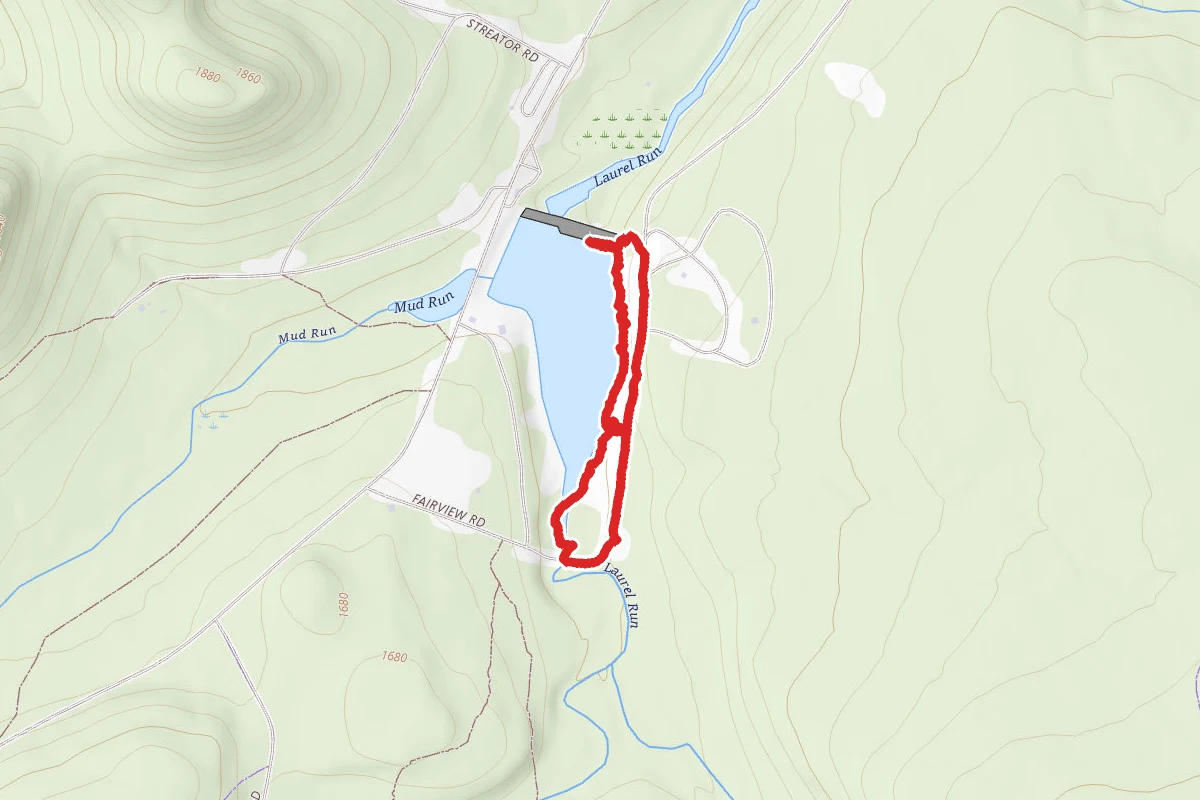 Parker Dam Boardwalk Trail