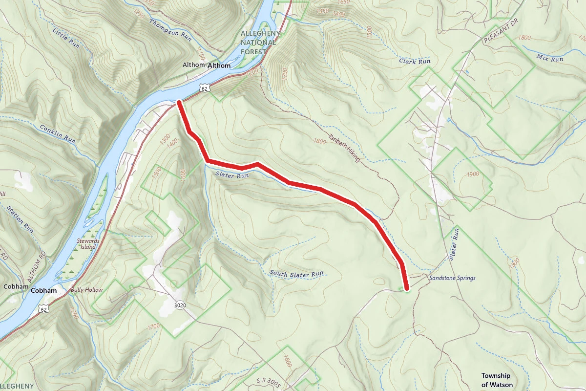 Slater Run Trail
