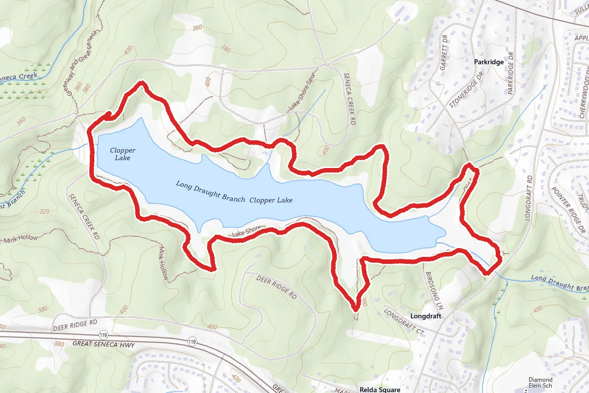 Clopper Lake