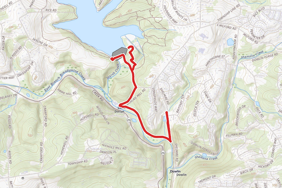 Dowlin Park Struble Trail