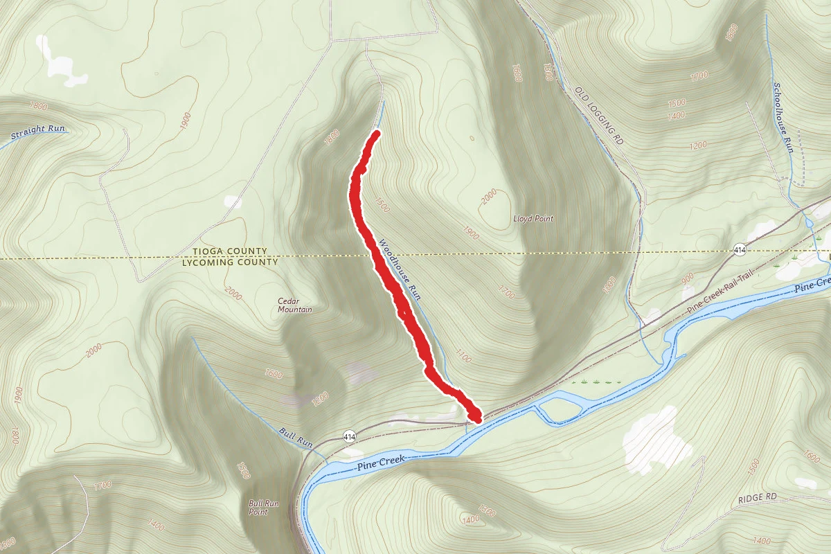 Woodhouse Trail