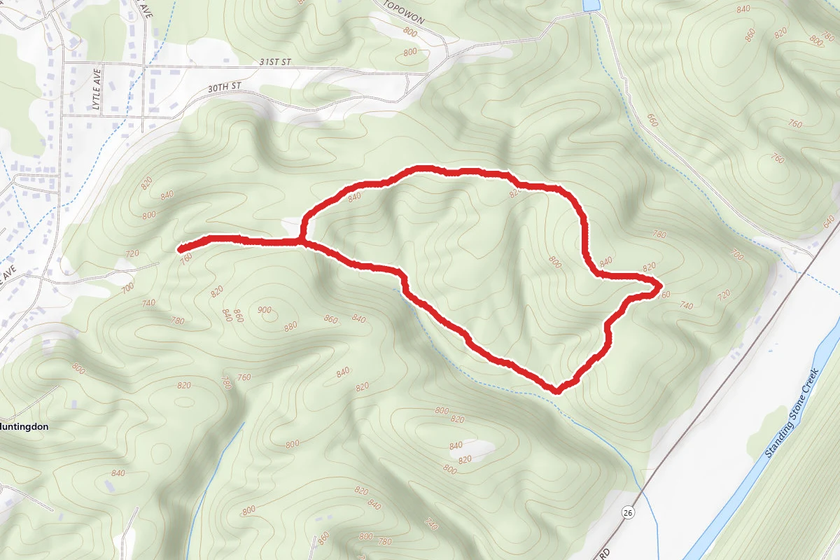 Peace Chapel Trail System