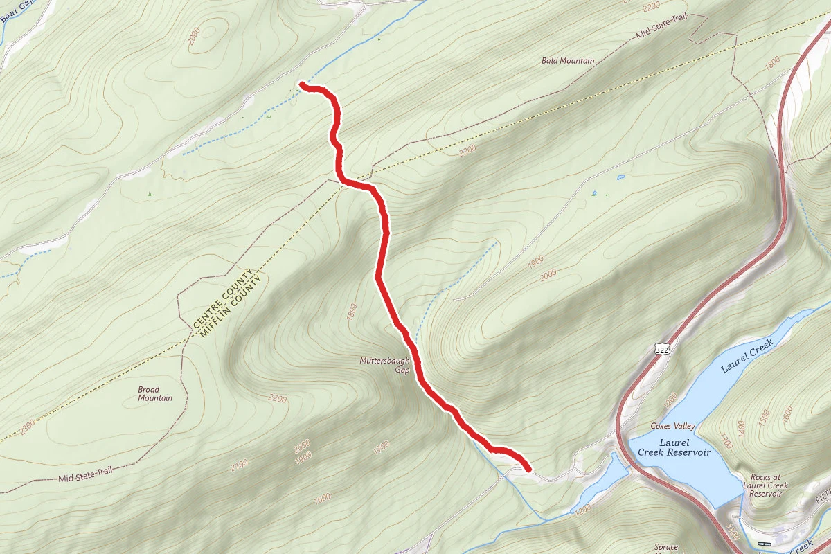 Muttersbaugh Trail