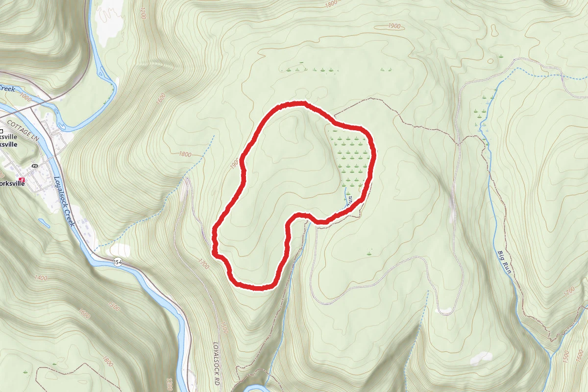 High Rock Spur
