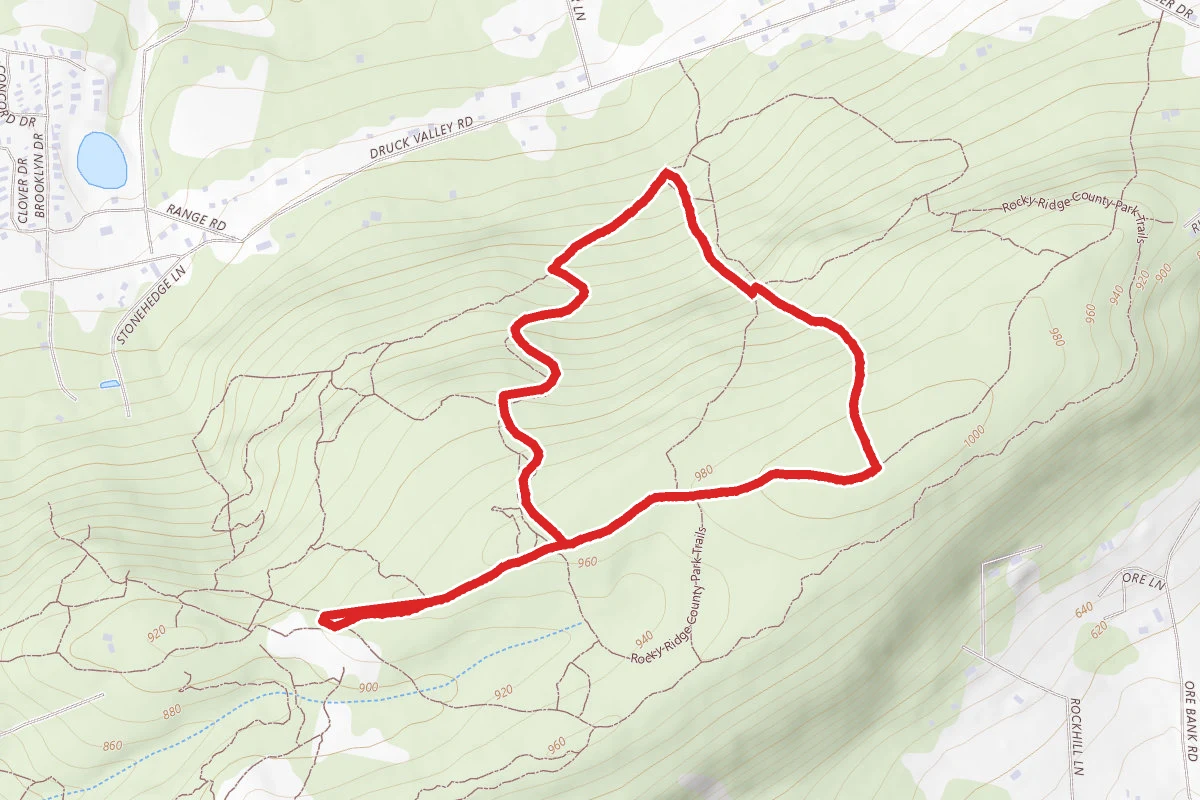 Rocky Ridge 8 and 9a Loop
