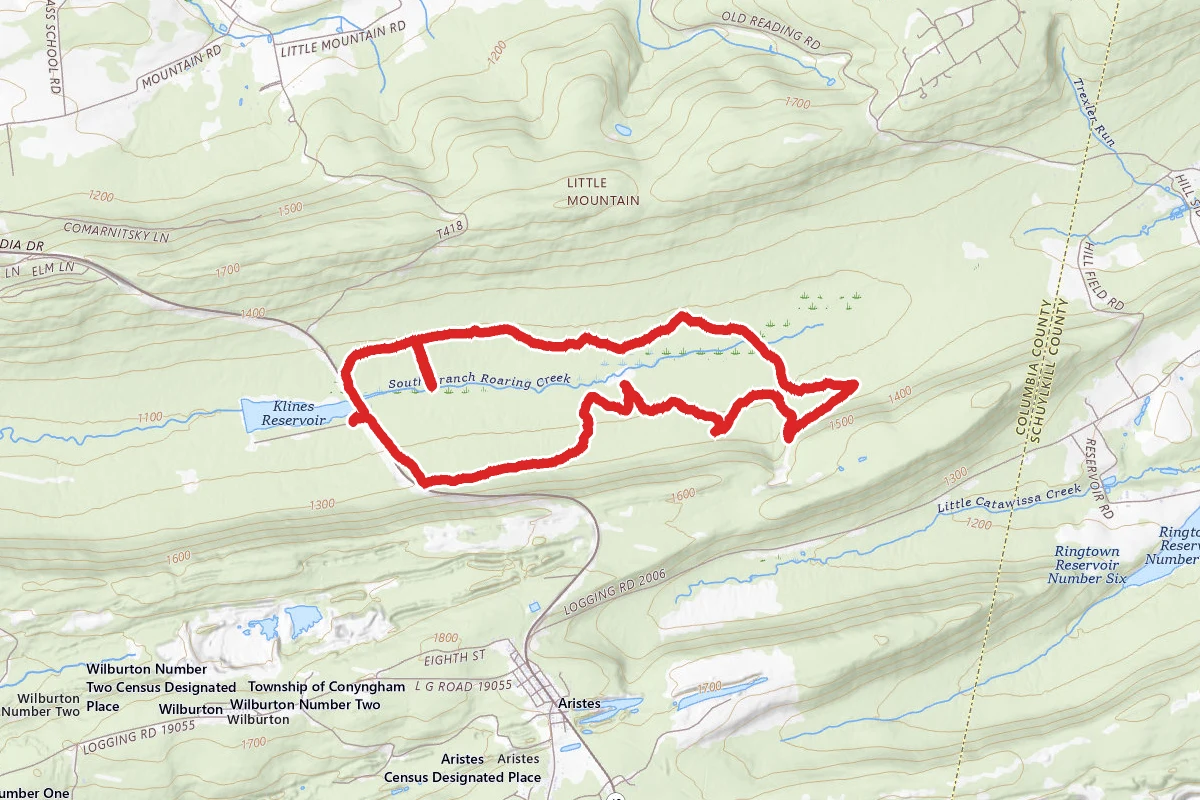 Headwaters and Homestead Loop