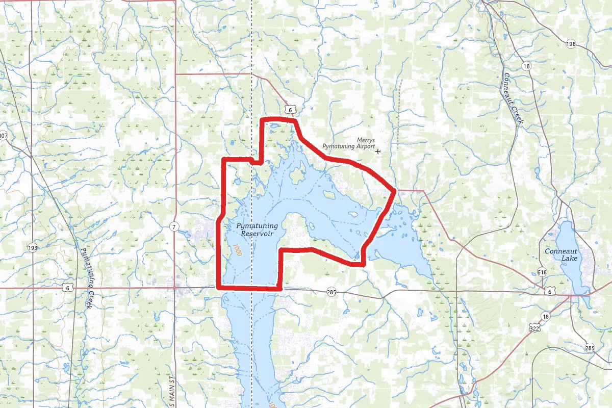 Pymatuning Northern Bike Loop