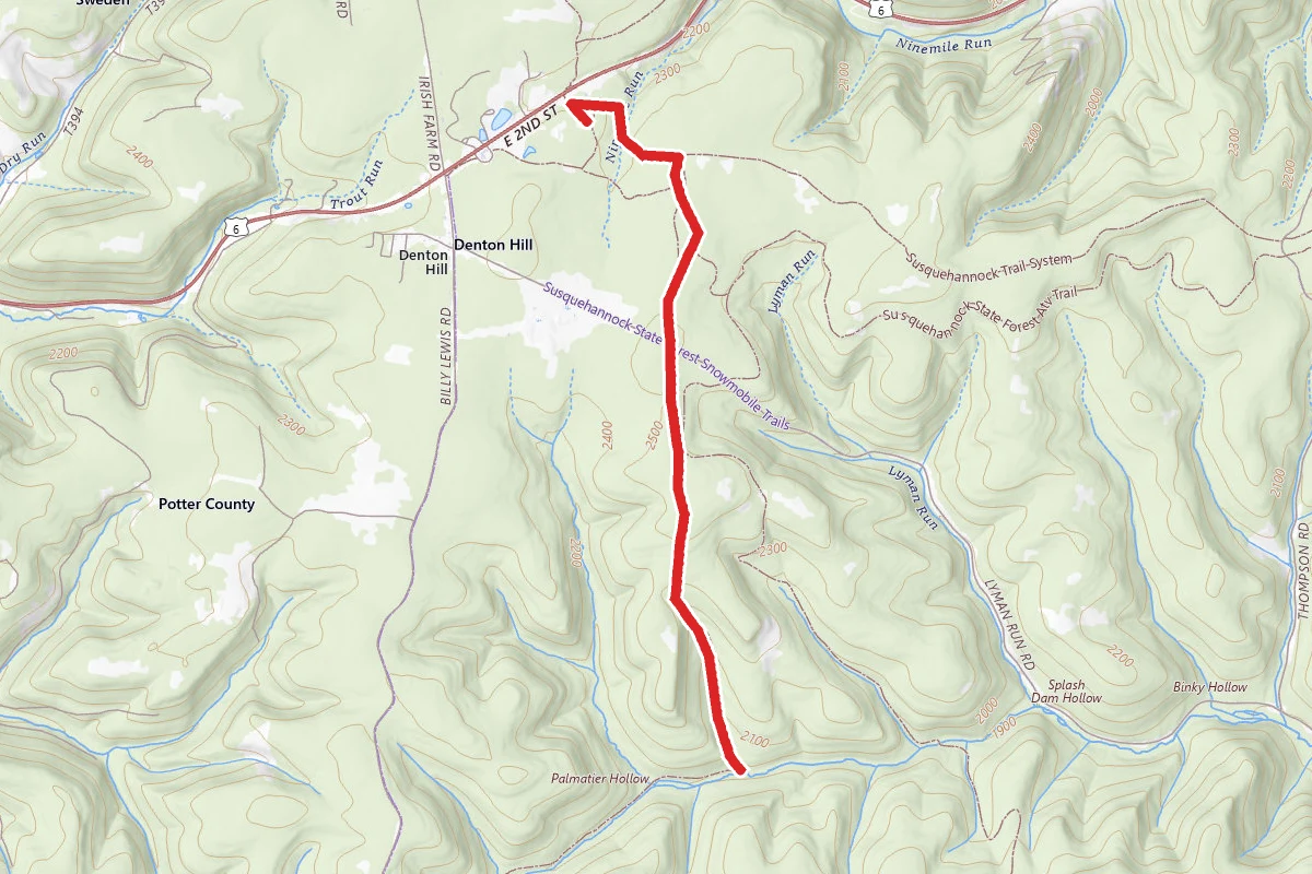 White Line Trail