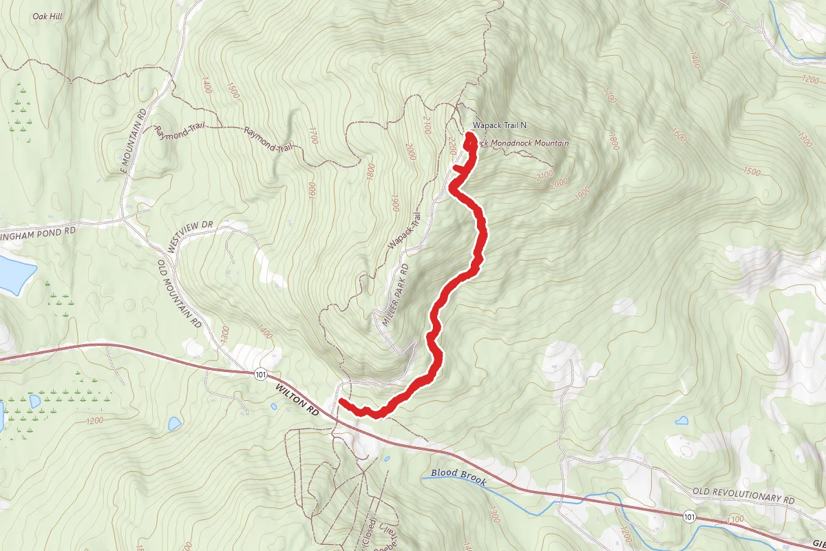 Marion Davis Trail