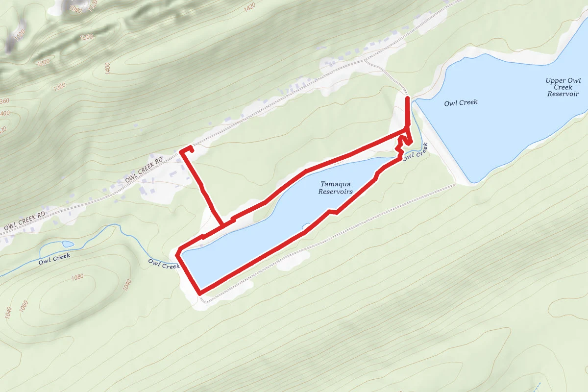 Owl Creek Reservoir