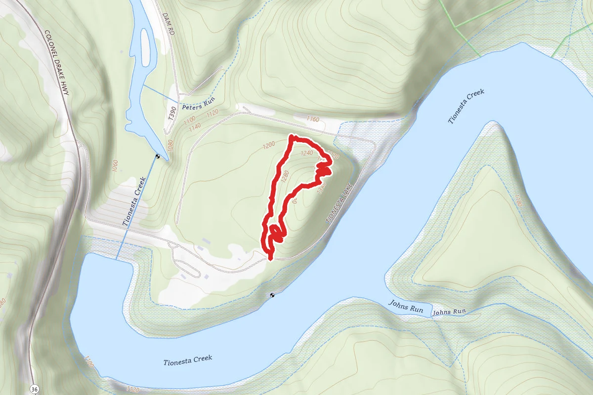 Tionesta Summit Trail