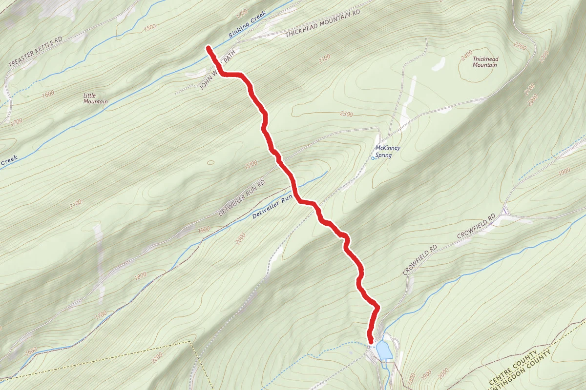 Shingle Path Trail