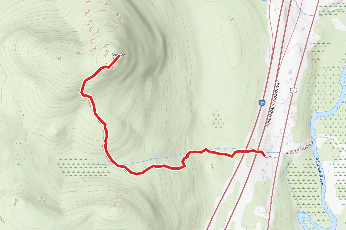 Severence Mountain