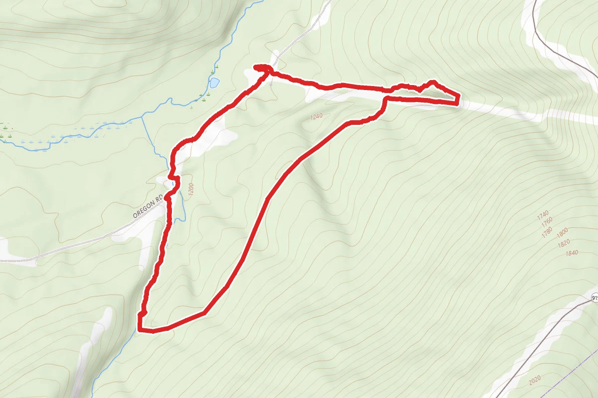 Slideling Hill History Trail