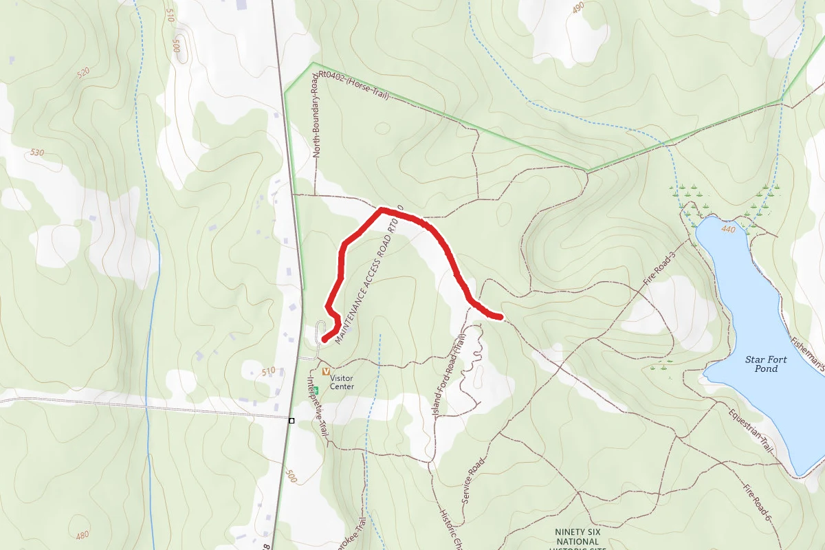 Star Fort Trail