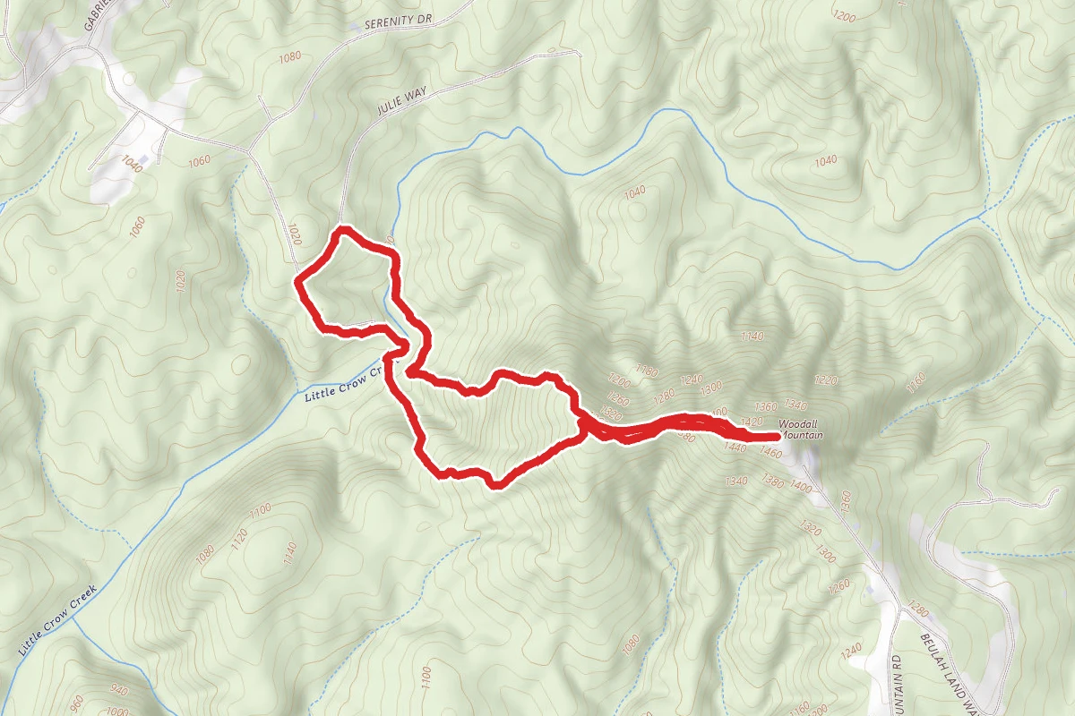 Woodall Mountain