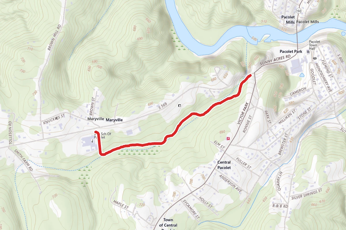 Pacolet Nature Trail
